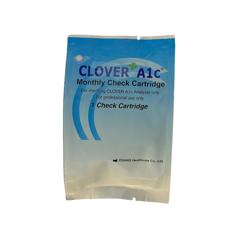 Контрольний картридж (щомісячний) Clover A1c